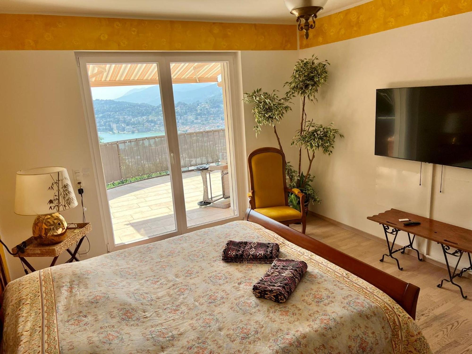Sonniges Paradies Lugano Exterior foto