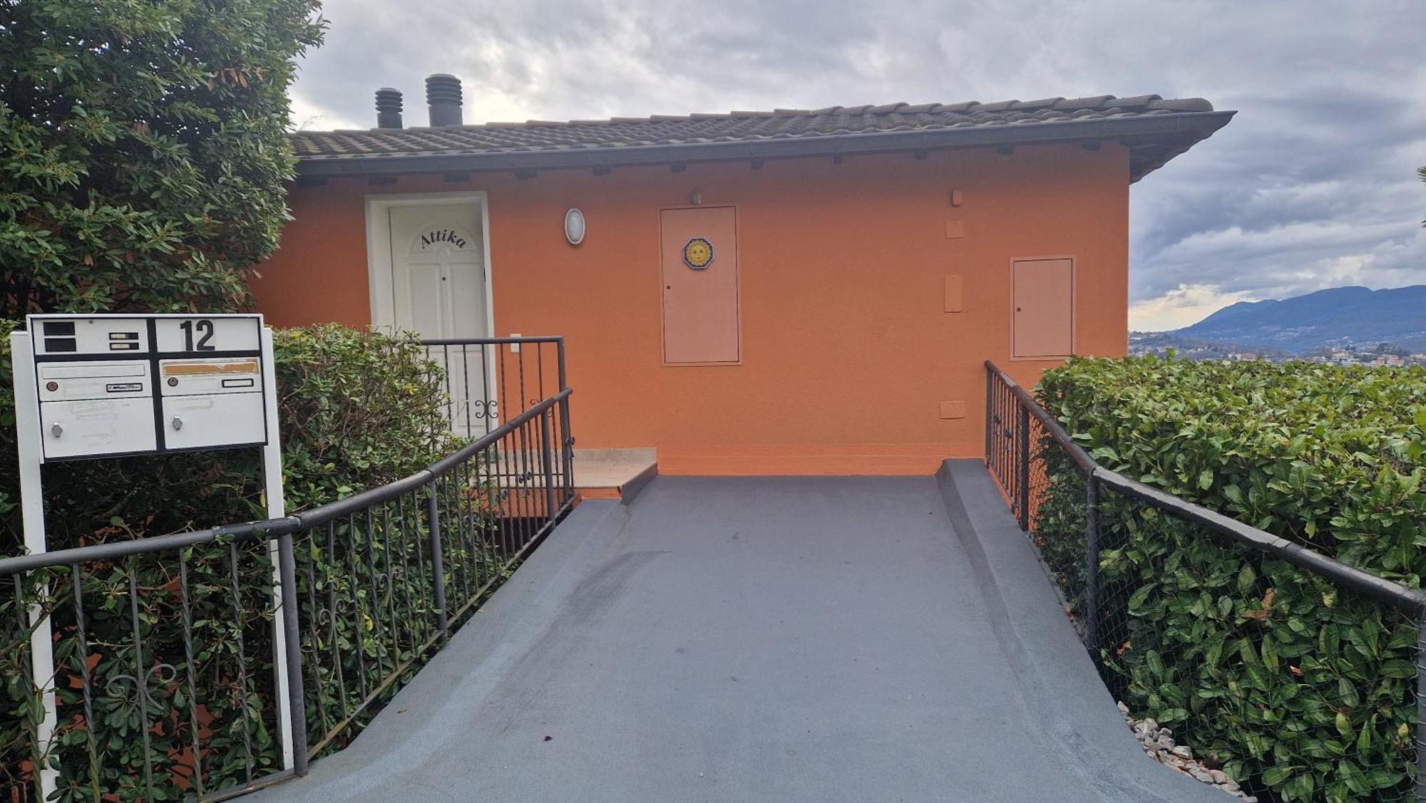 Sonniges Paradies Lugano Exterior foto