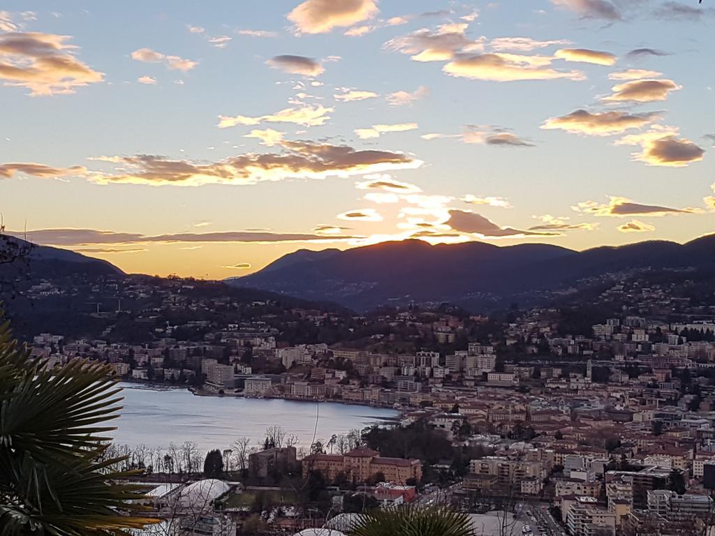 Sonniges Paradies Lugano Exterior foto
