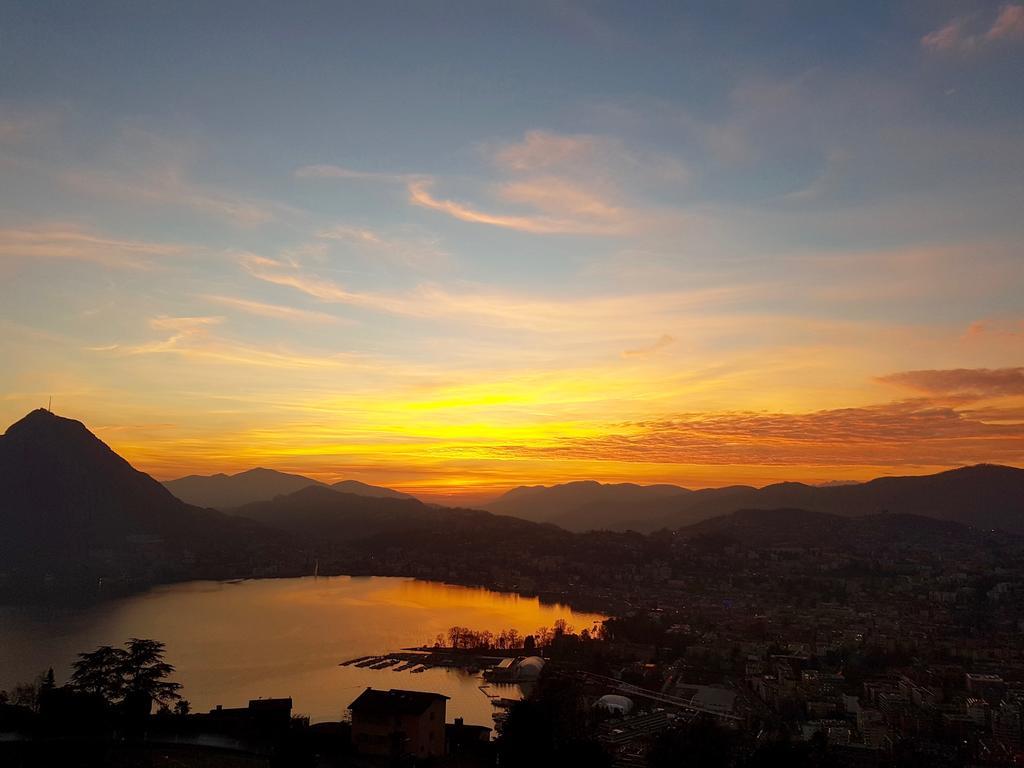 Sonniges Paradies Lugano Exterior foto