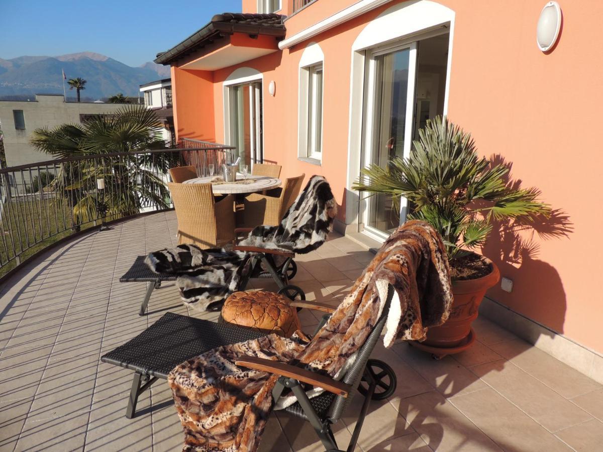 Sonniges Paradies Lugano Exterior foto